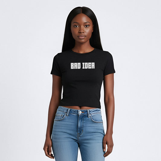 Block Party Baby Tee