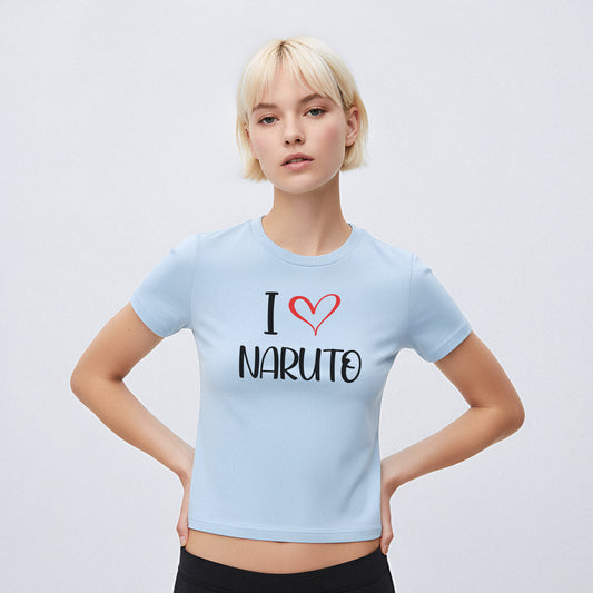 I Love Custom Baby Tee - Sugar Rush