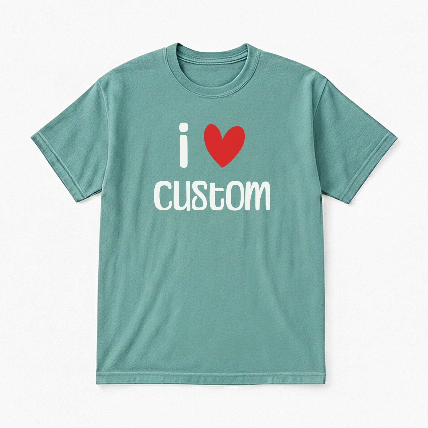 I Love Custom Classic Tee - Easy Love