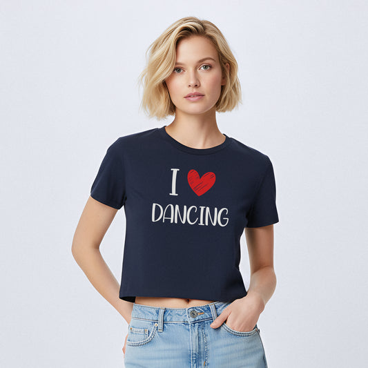 I Love Custom Baby Tee - Love Note