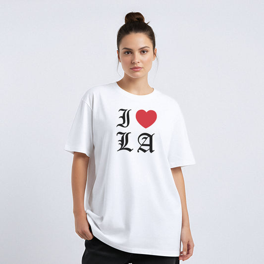 I Love Custom Classic Tee - Dark Romance