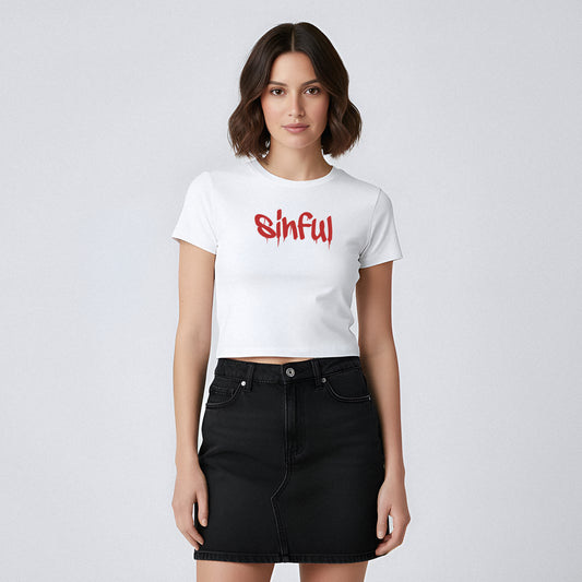 Off The Wall Baby Tee