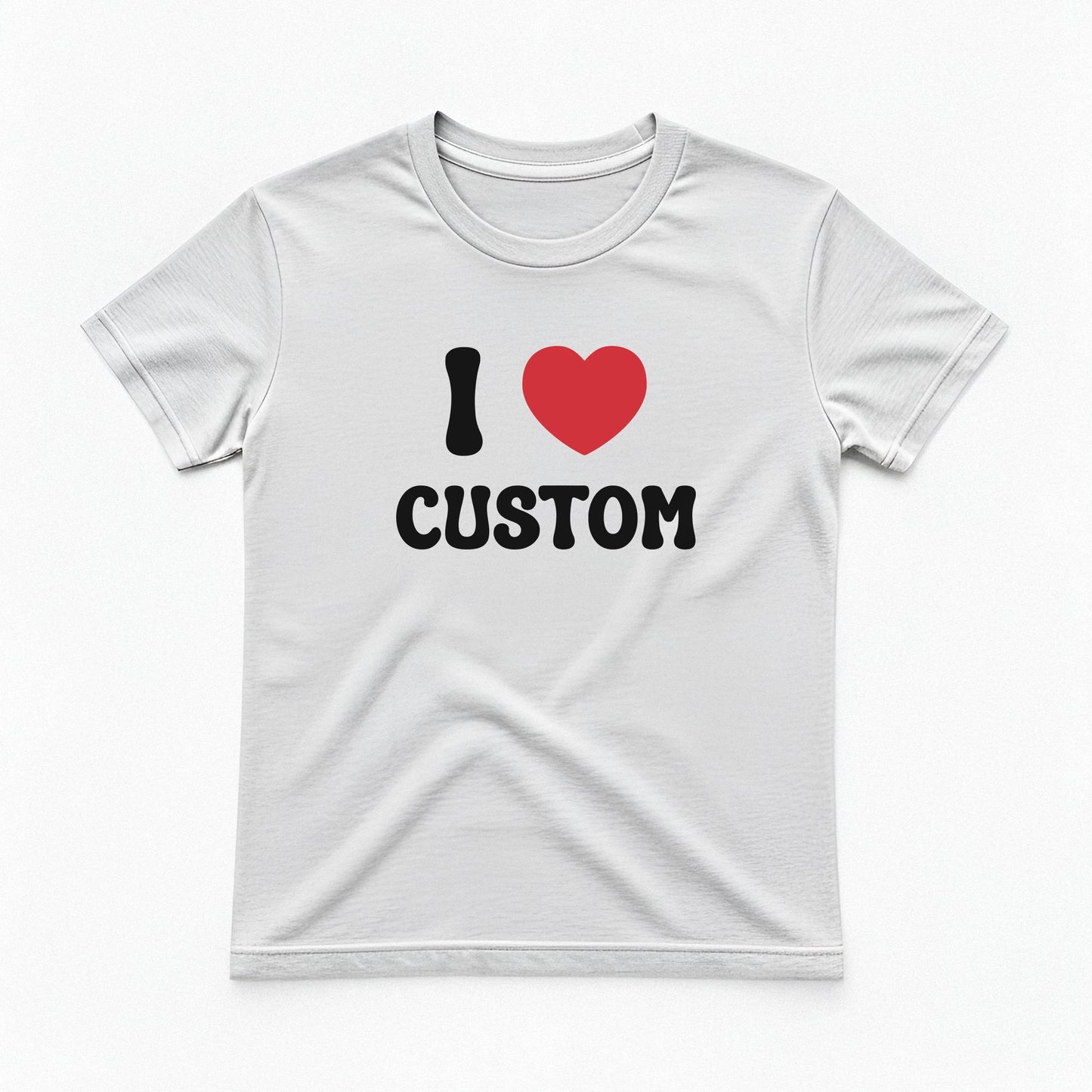 I Love Custom Baby Tee - Pure Joy