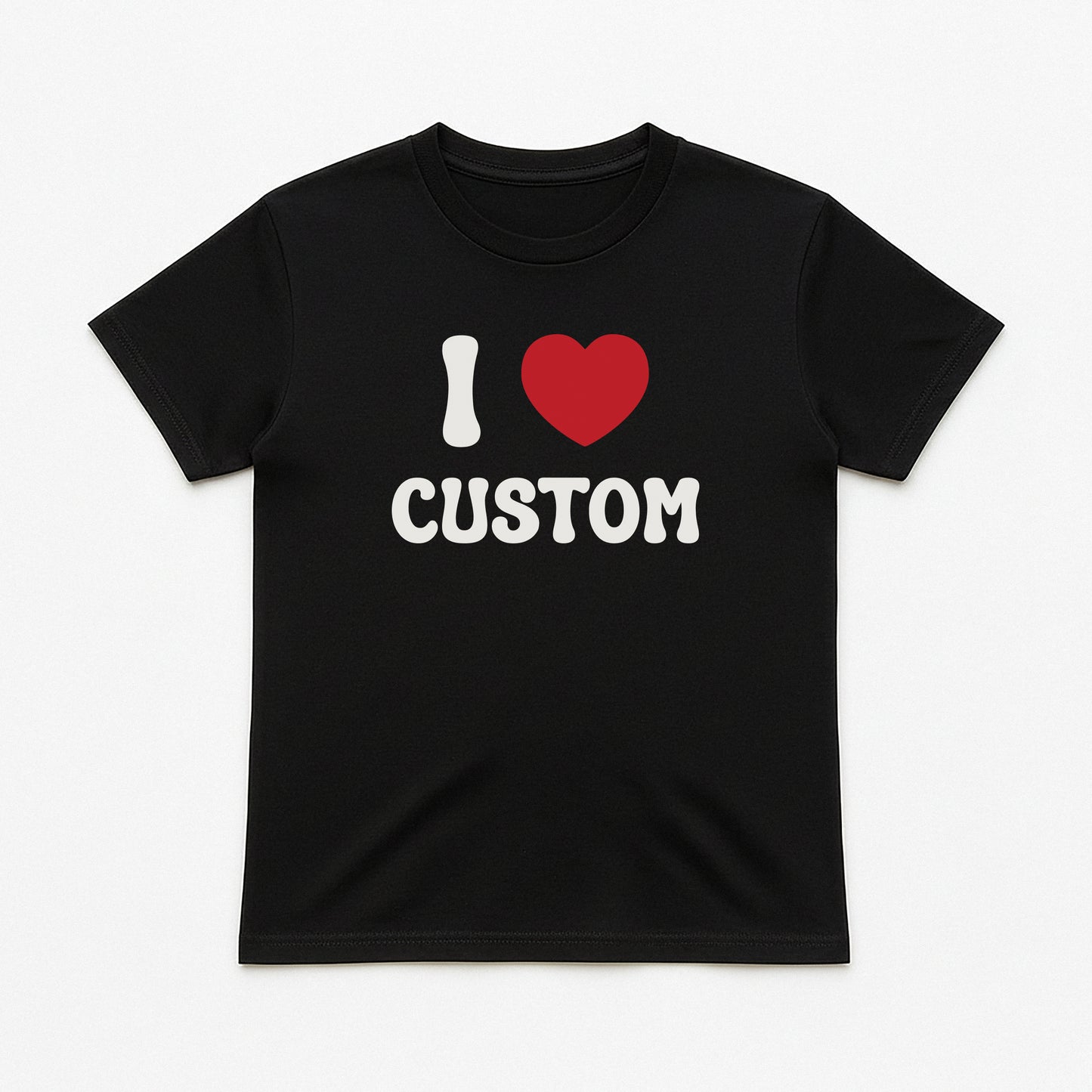 I Love Custom Baby Tee - Pure Joy