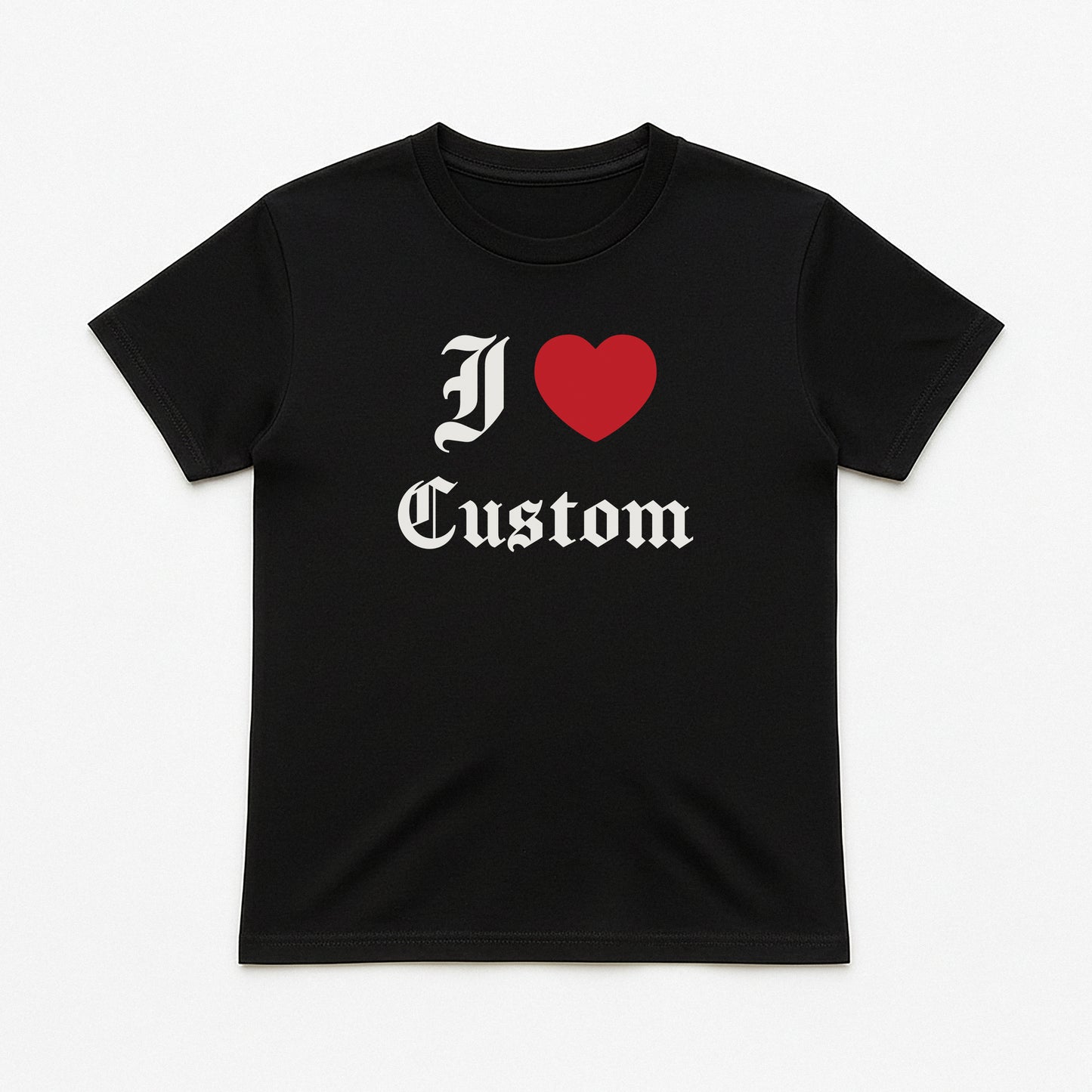 I Love Custom Baby Tee - Devotion