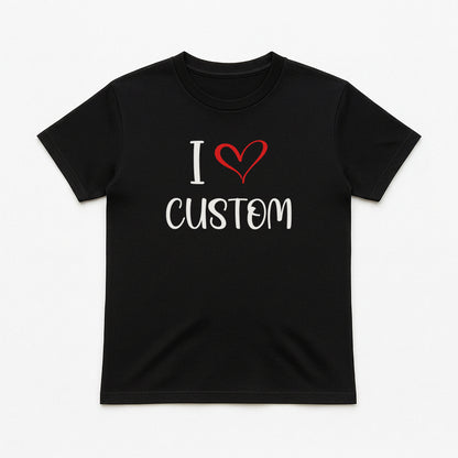 I Love Custom Baby Tee - Sugar Rush