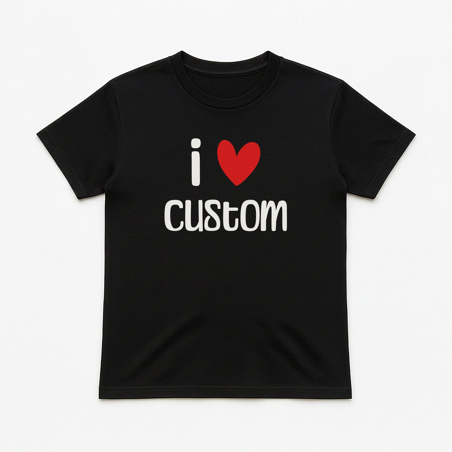 I Love Custom Baby Tee - Easy Love