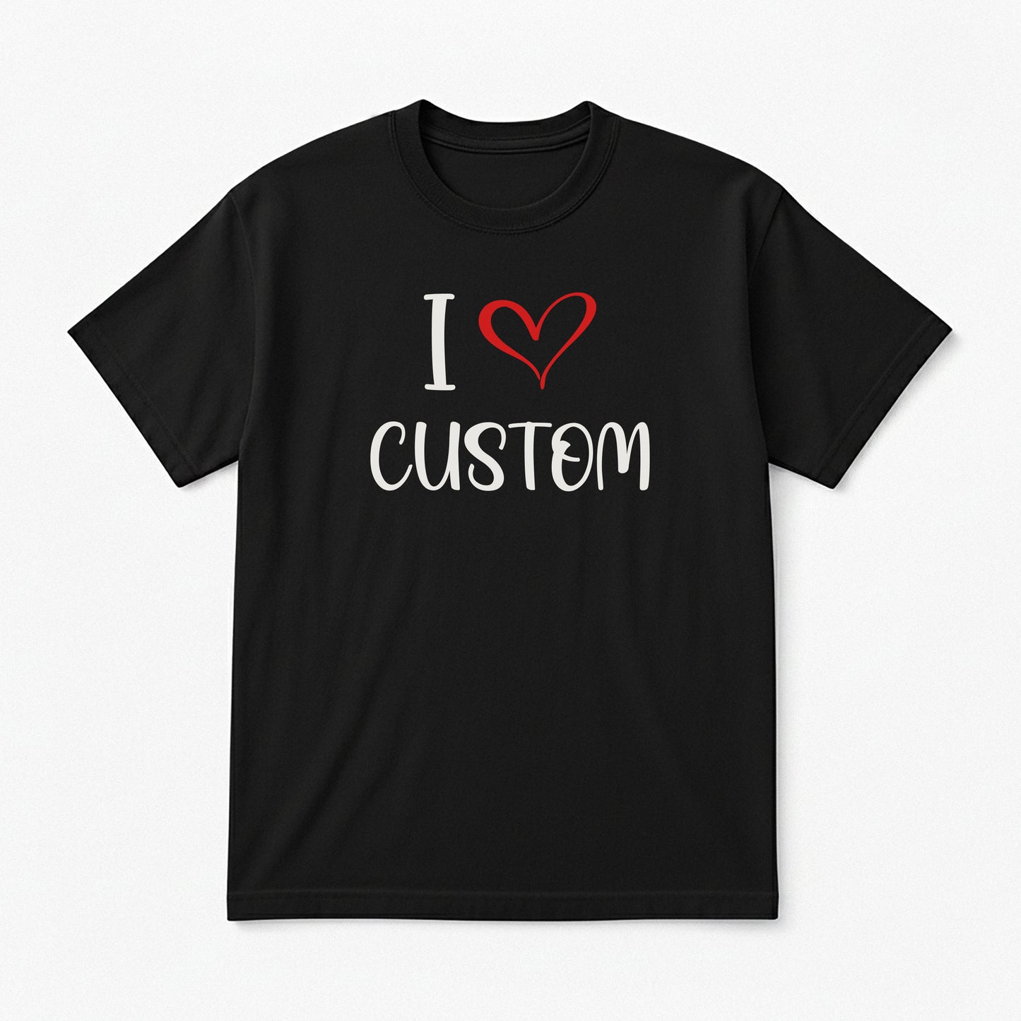 I Love Custom Classic Tee - Sugar Rush