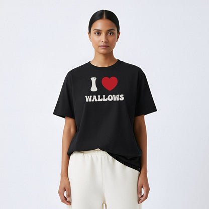I Love Custom Classic Tee - Good Vibes