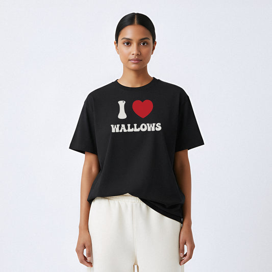 I Love Custom Classic Tee - Good Vibes