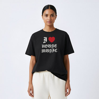 I Love Custom Classic Tee - Devotion
