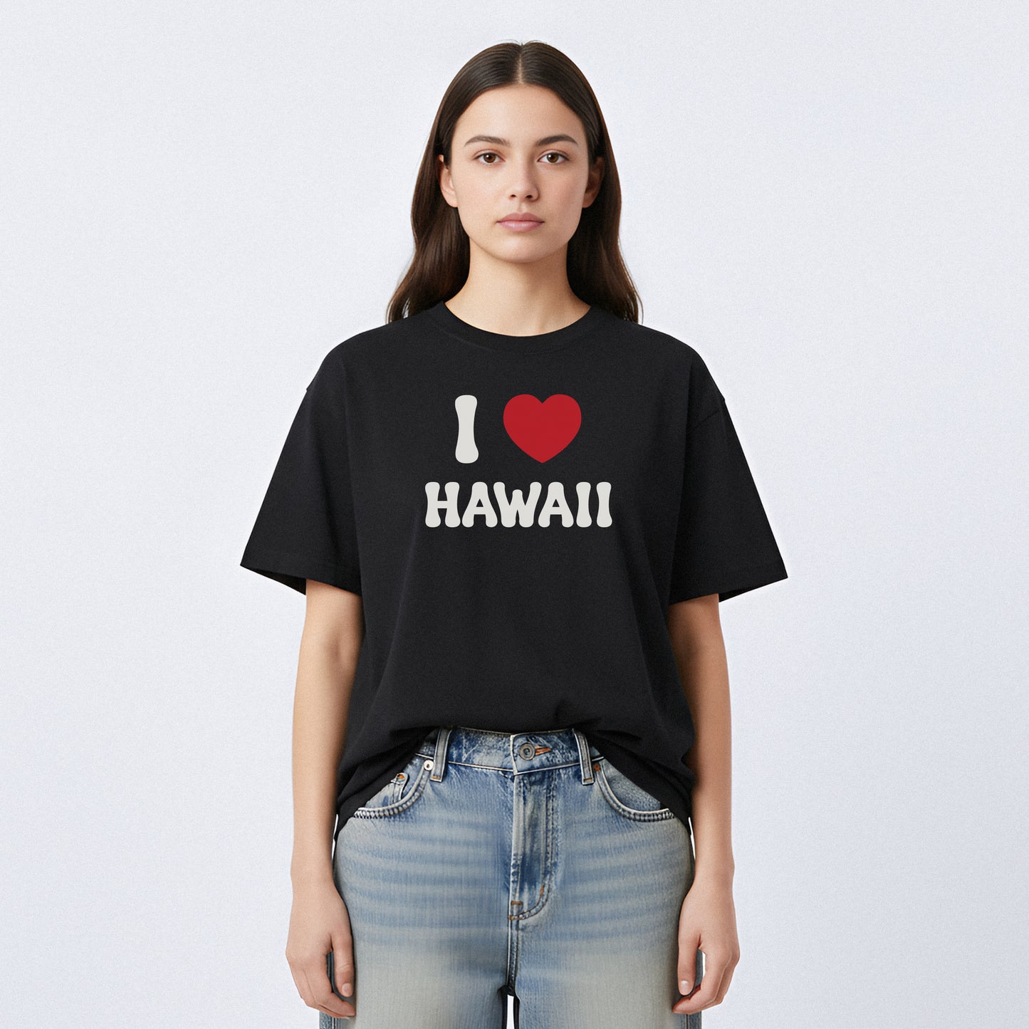 I Love Custom Classic Tee - Pure Joy