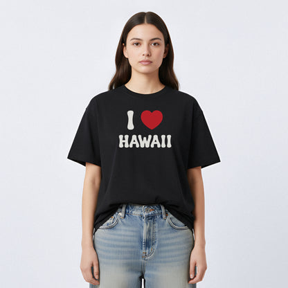 I Love Custom Classic Tee - Pure Joy