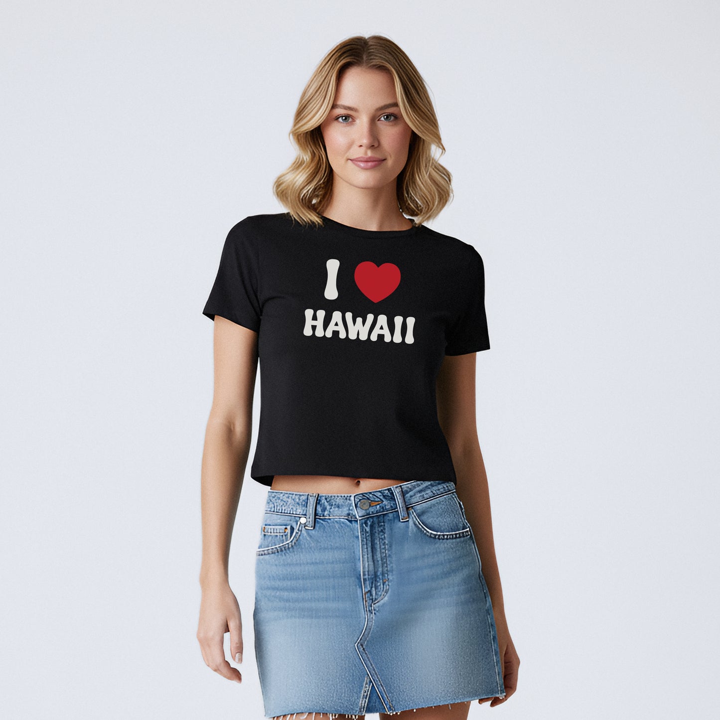 I Love Custom Baby Tee - Pure Joy