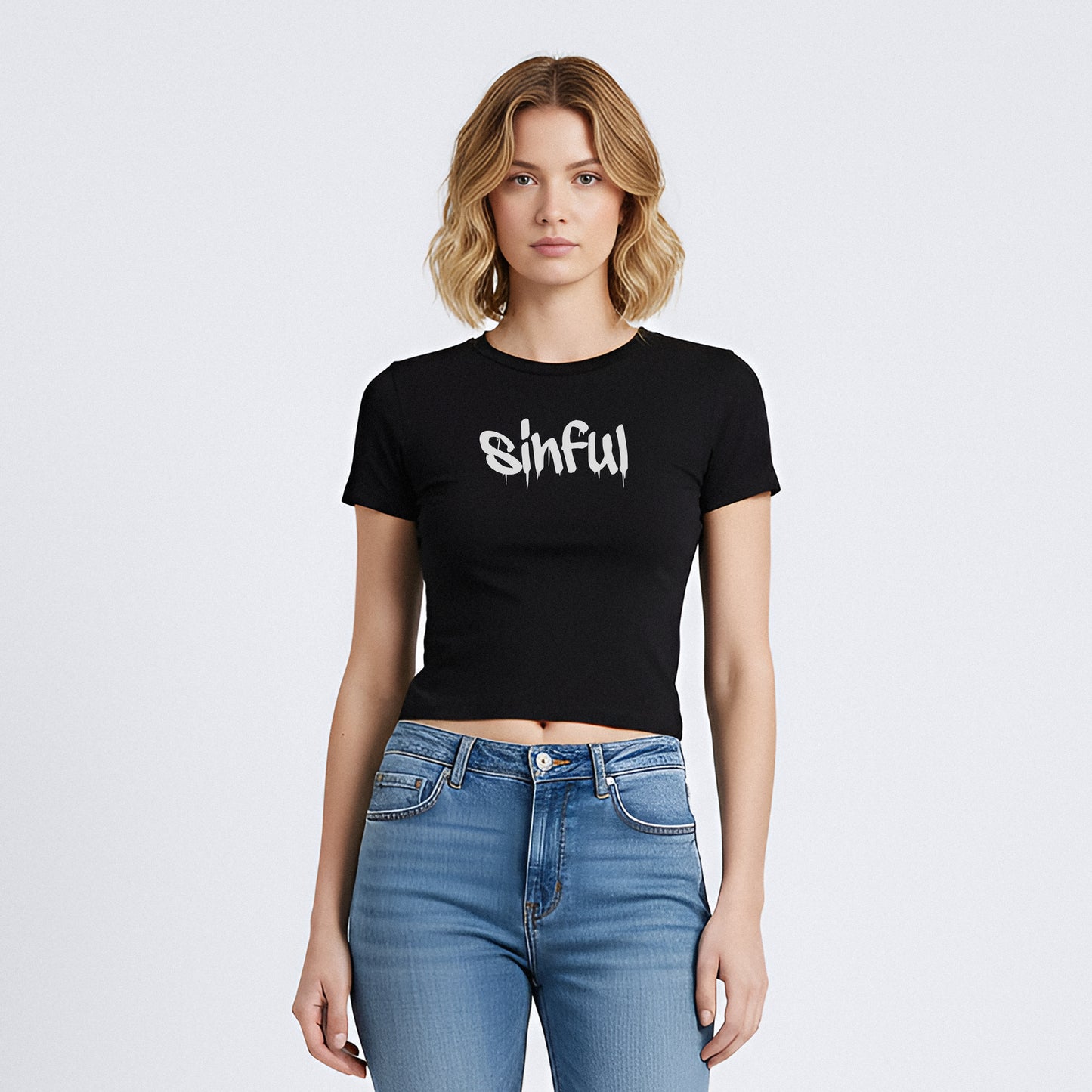 Off The Wall - Baby Tee