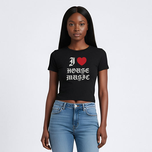 I Love Custom Baby Tee - Devotion