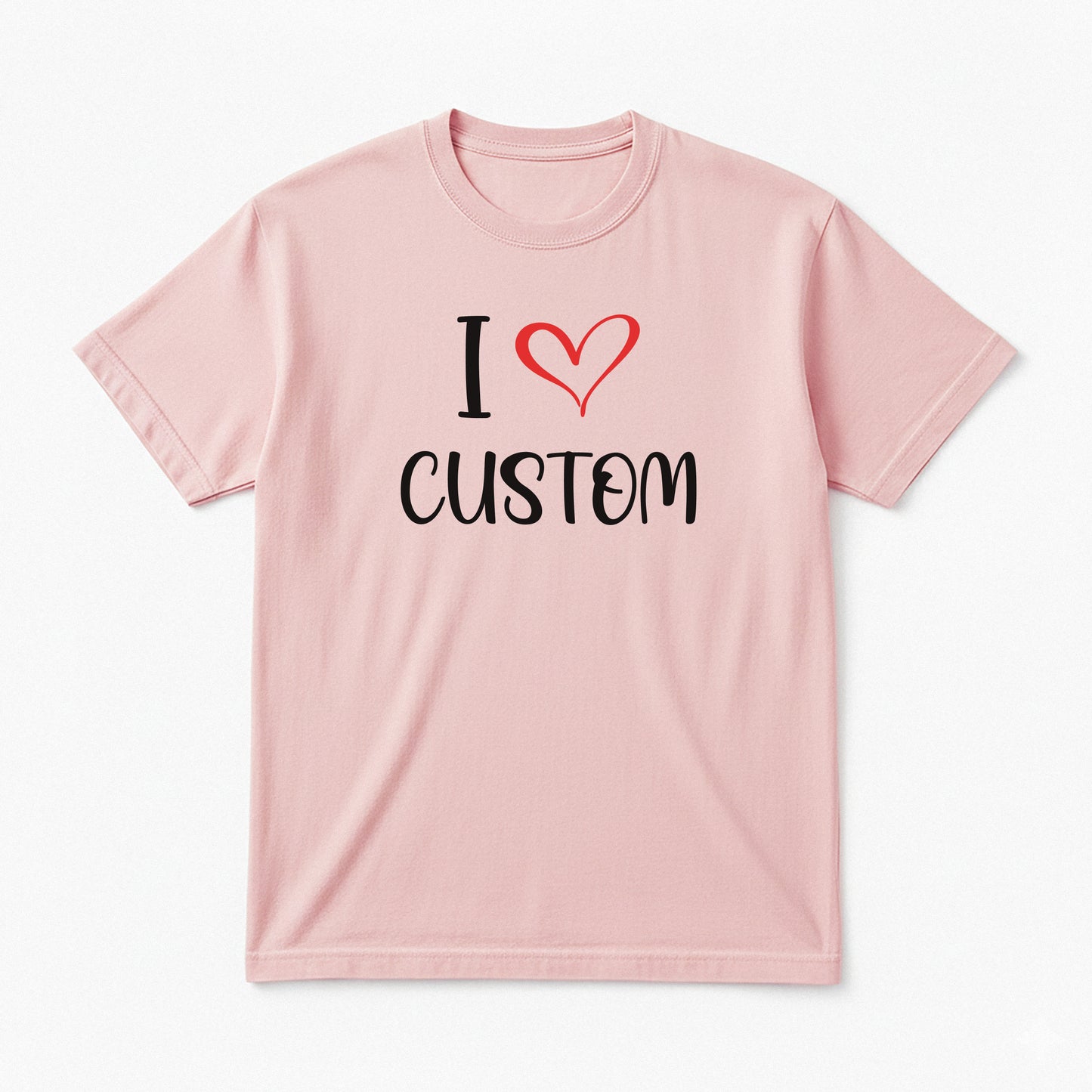 I Love Custom Classic Tee - Sugar Rush