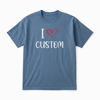 I Love Custom Classic Tee - Sugar Rush