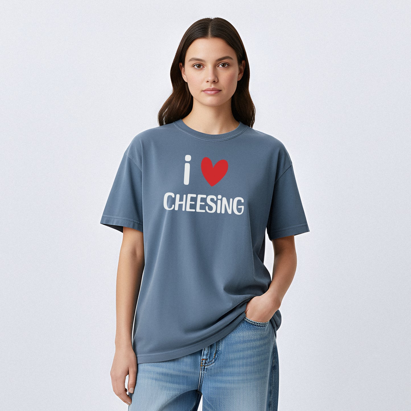 I Love Custom Classic Tee - Easy Love