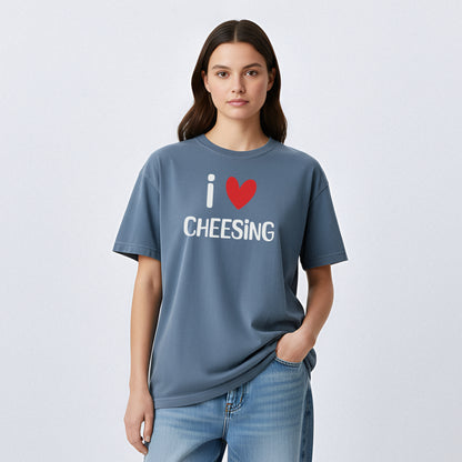 I Love Custom Classic Tee - Easy Love