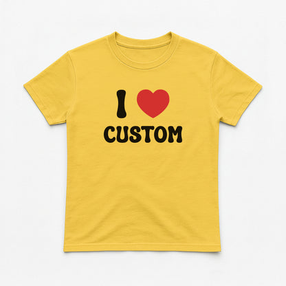 I Love Custom Baby Tee - Pure Joy