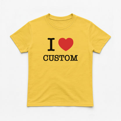 I Love Custom Baby Tee - The Classic