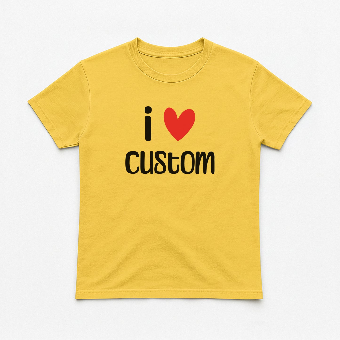 I Love Custom Baby Tee - Easy Love