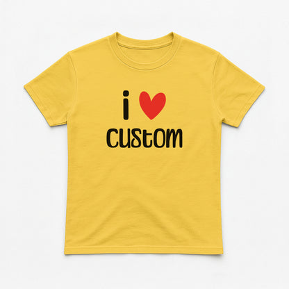 I Love Custom Baby Tee - Easy Love