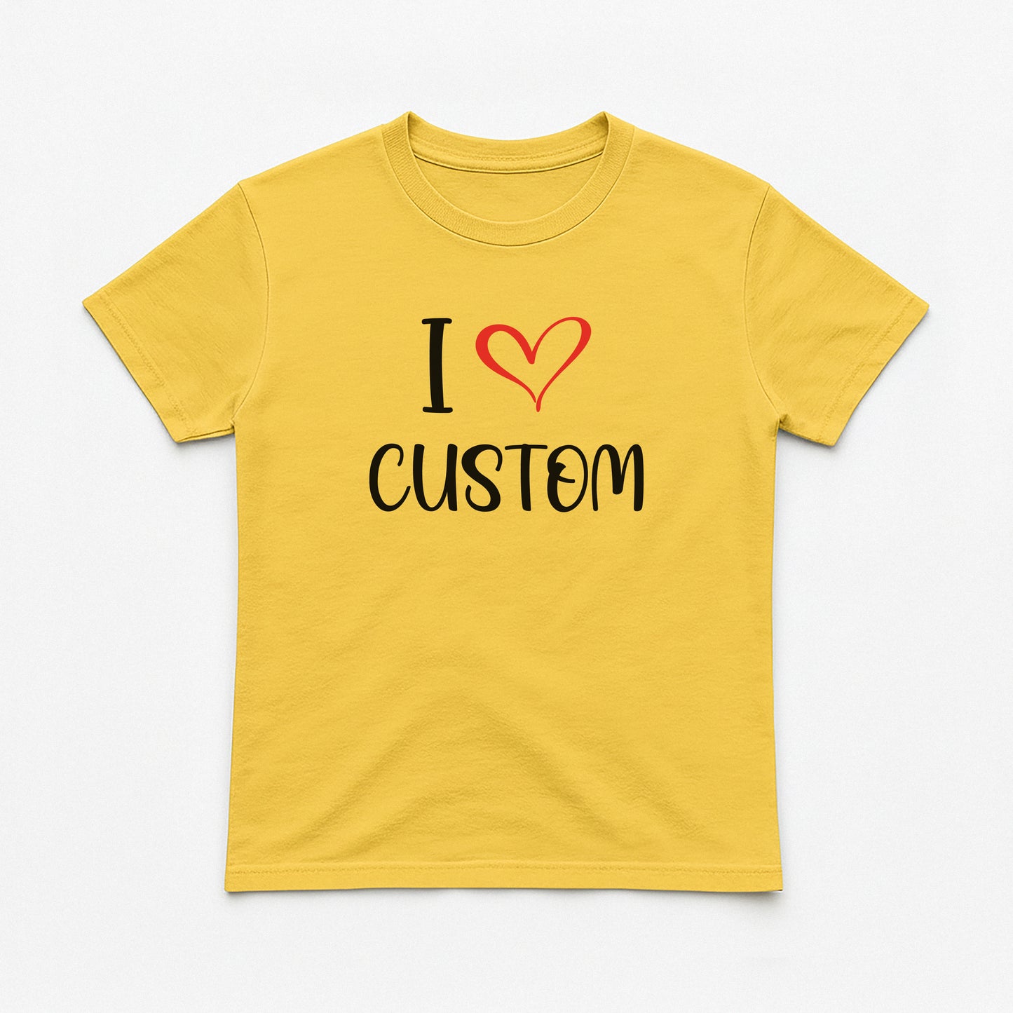 I Love Custom Baby Tee - Sugar Rush