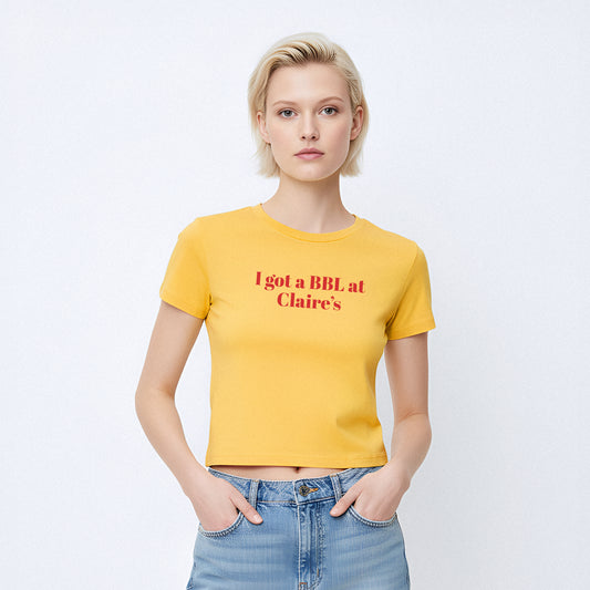 Hot Take Baby Tee