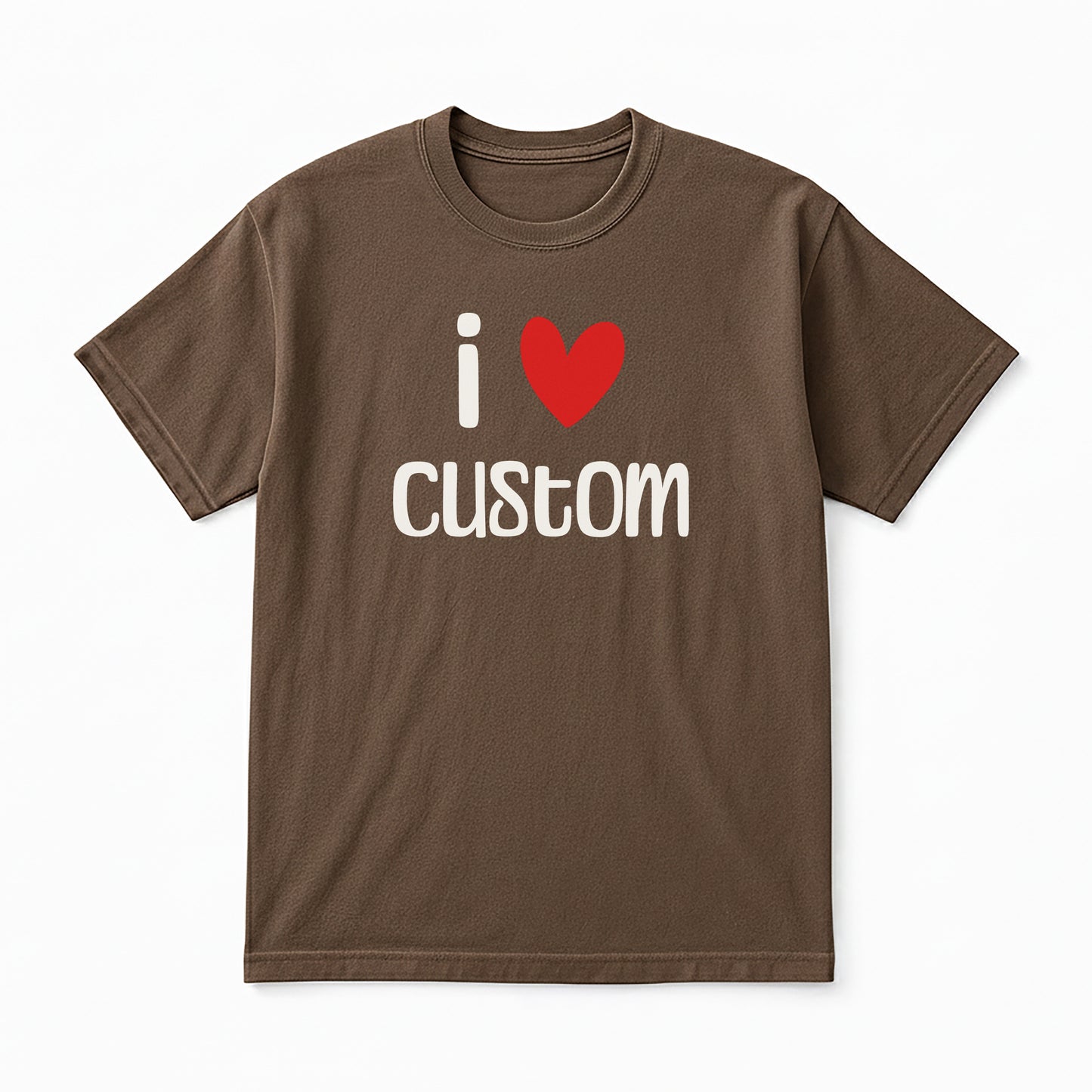 I Love Custom Classic Tee - Easy Love