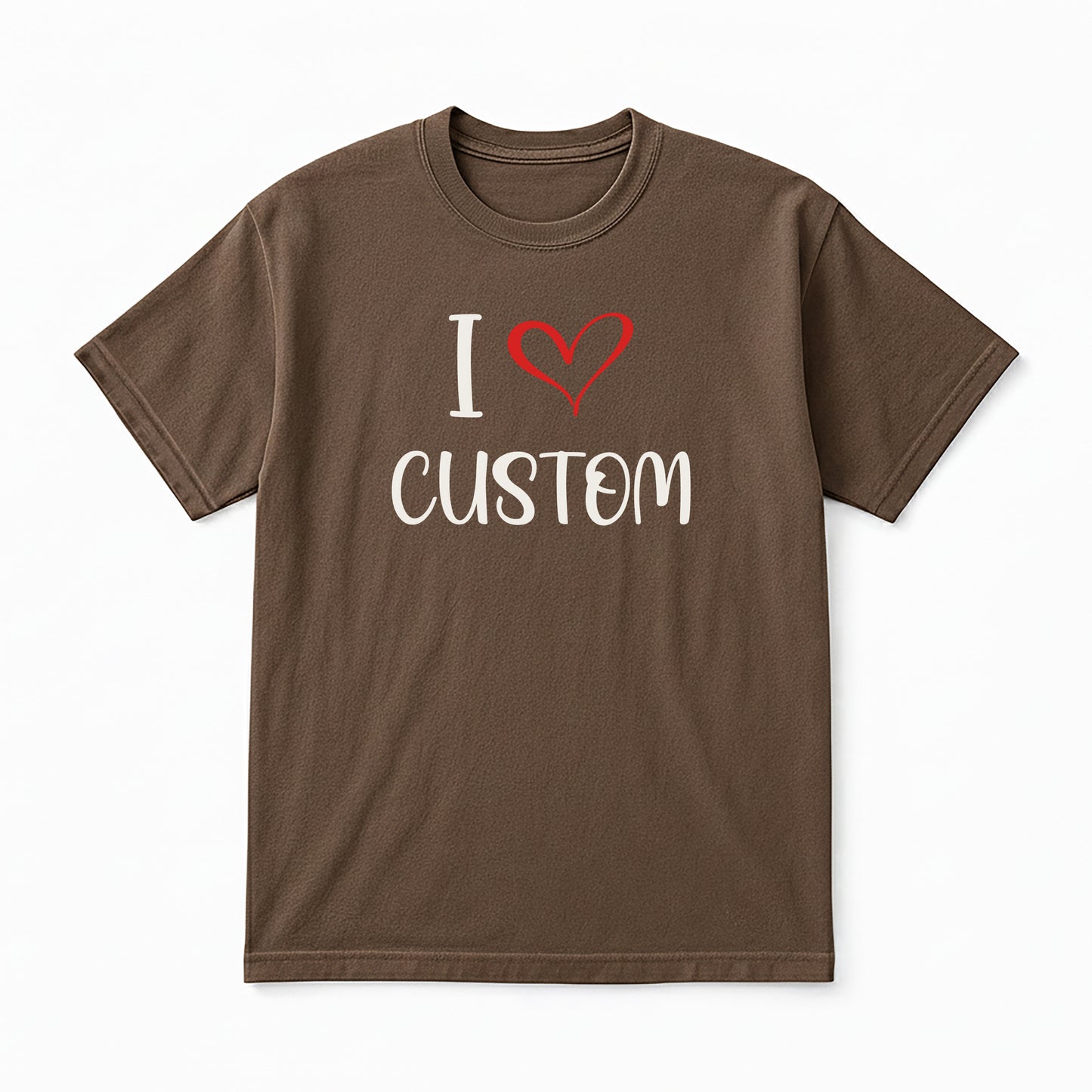 I Love Custom Classic Tee - Sugar Rush
