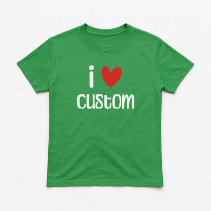 I Love Custom Baby Tee - Easy Love