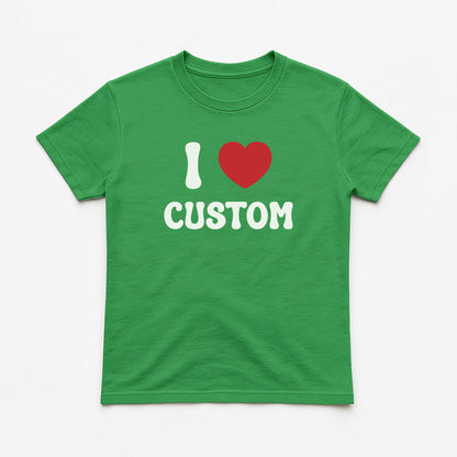 I Love Custom Baby Tee - Pure Joy