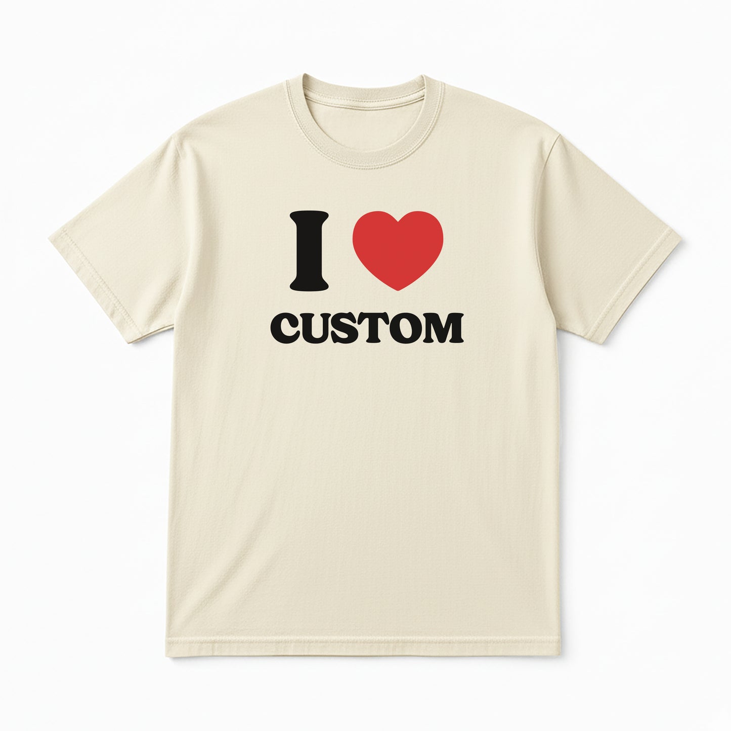 I Love Custom Classic Tee - Heartbreaker