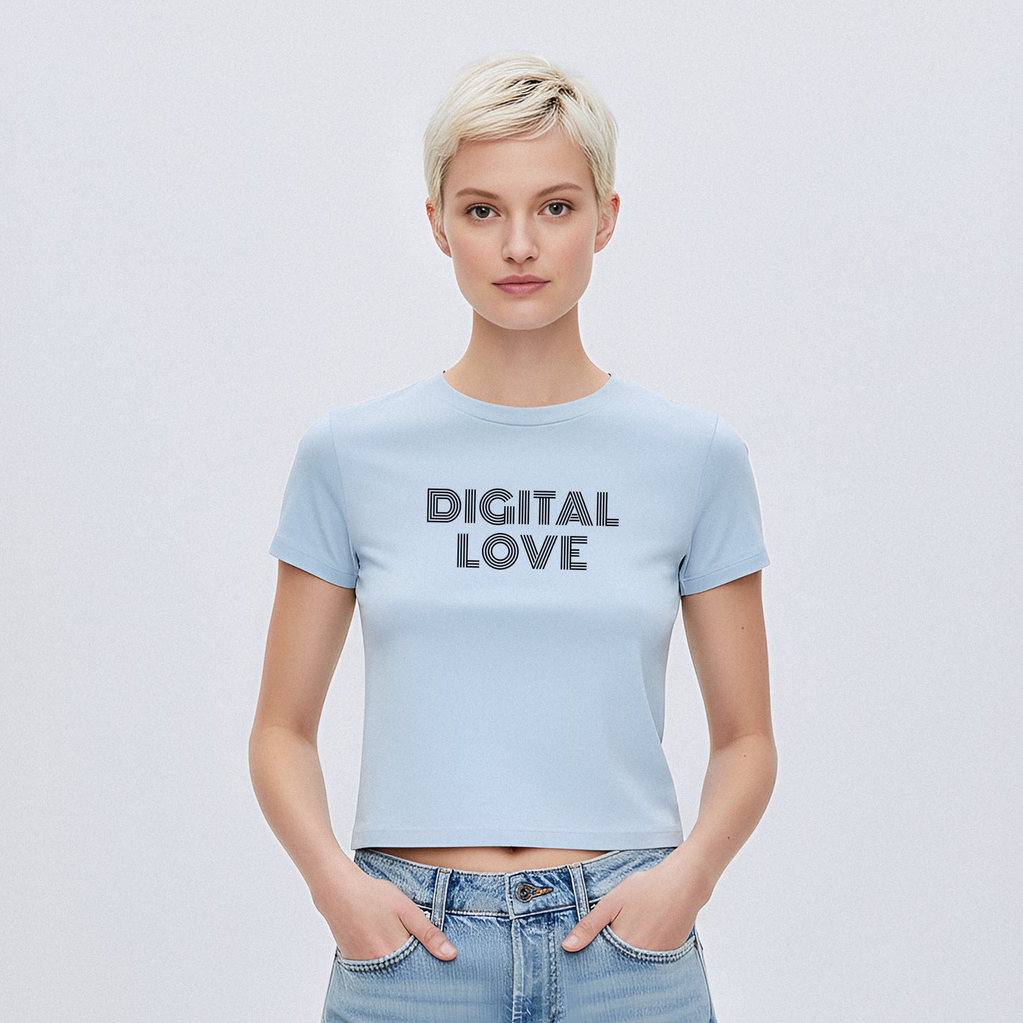 Tunnel Vision Baby Tee