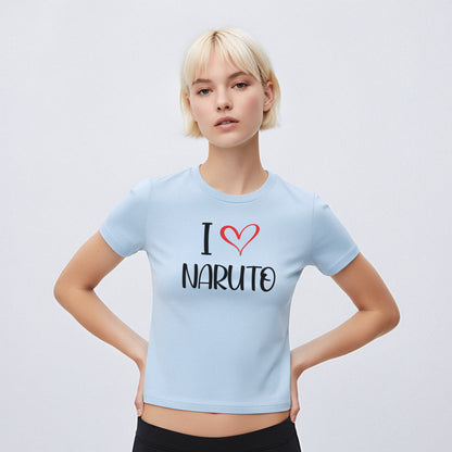 I Love Custom Baby Tee - Sugar Rush