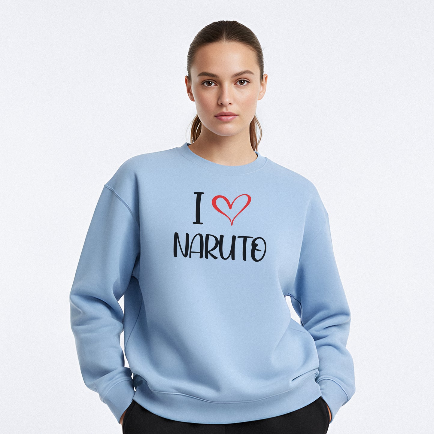 I Love Custom Sweatshirt - Sugar Rush
