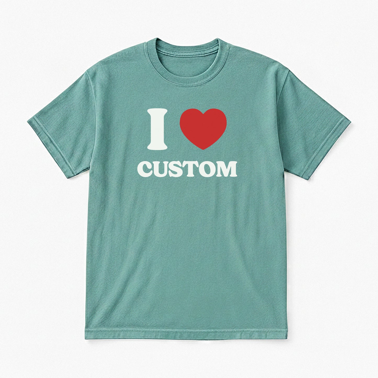 I Love Custom Classic Tee - Heartbreaker