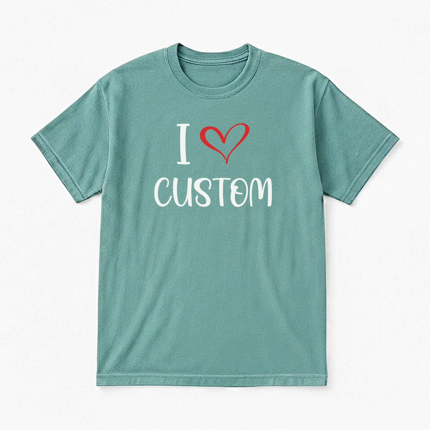 I Love Custom Classic Tee - Sugar Rush