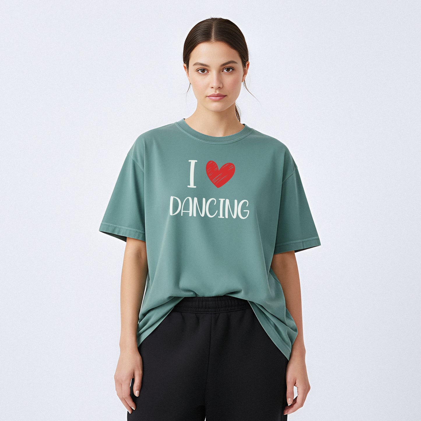 I Love Custom Classic Tee - Love Note