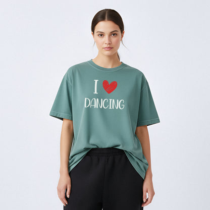 I Love Custom Classic Tee - Love Note