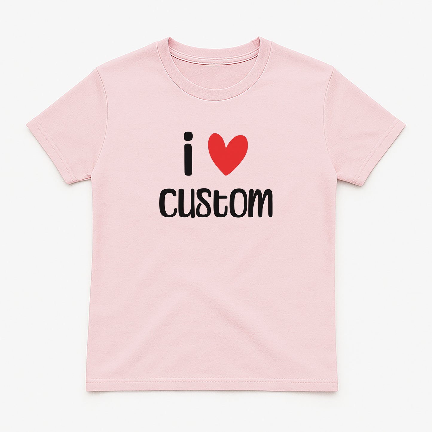 I Love Custom Baby Tee - Easy Love