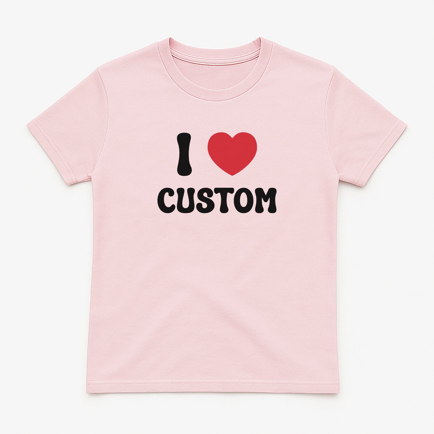 I Love Custom Baby Tee - Pure Joy
