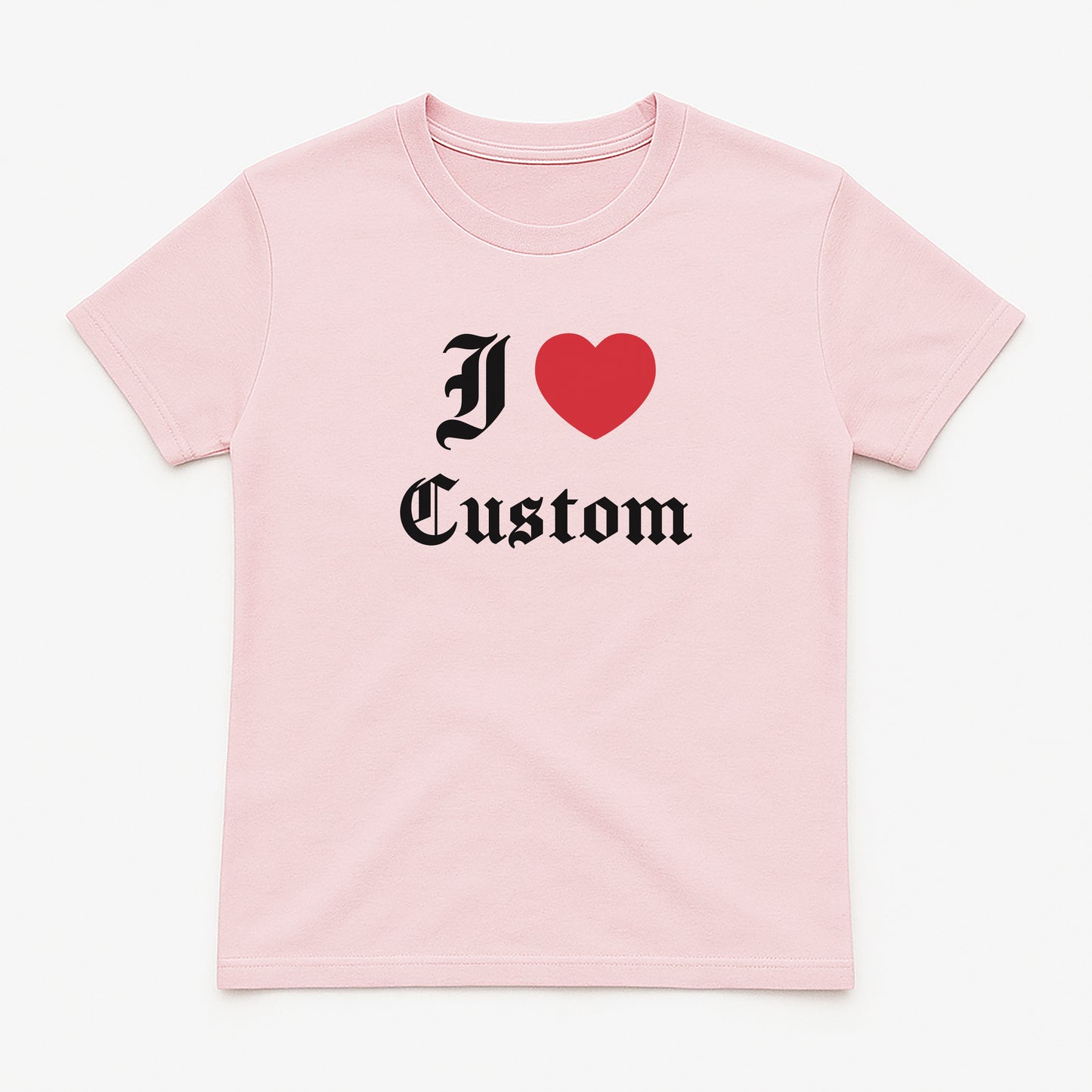 I Love Custom Baby Tee - Devotion