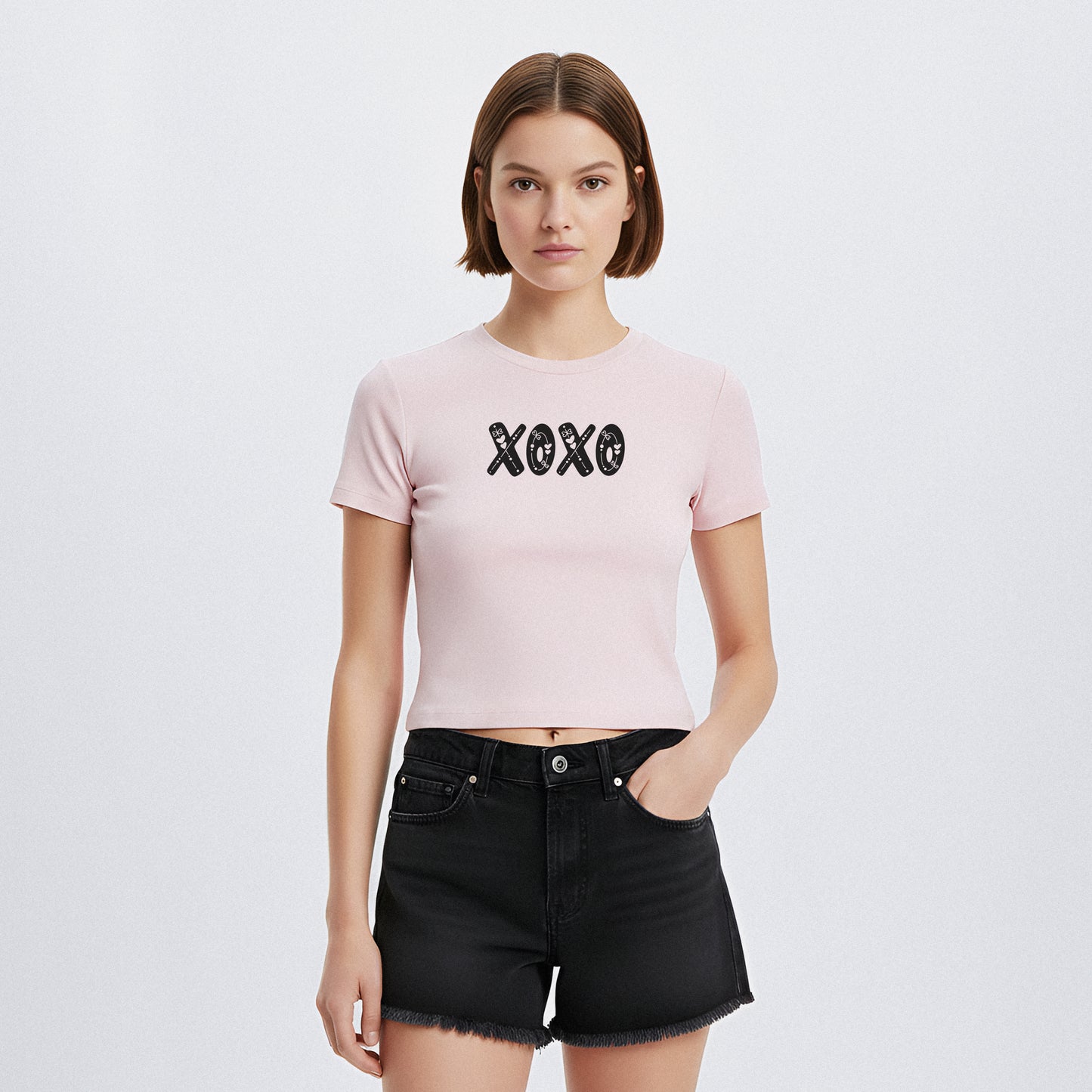 Candy Kisses - Baby Tee
