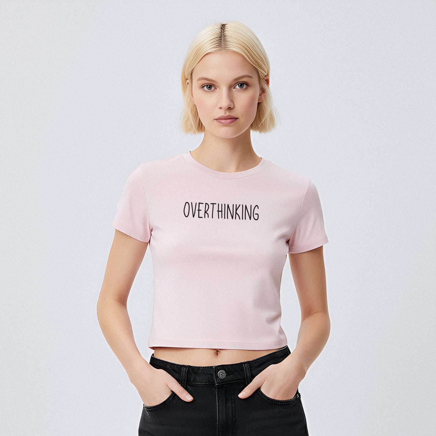 Quiet Thoughts - Baby Tee