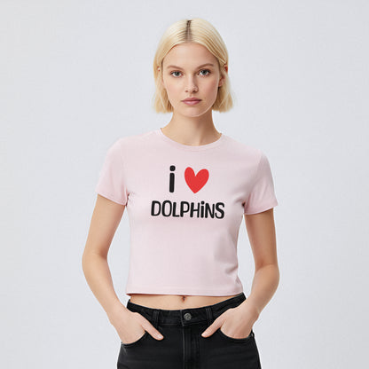 I Love Custom Baby Tee - Easy Love