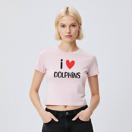 I Love Custom Baby Tee - Easy Love