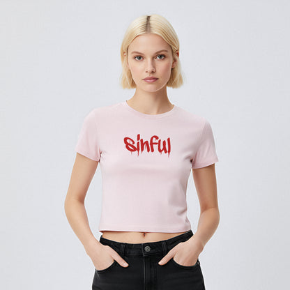 Off The Wall - Baby Tee